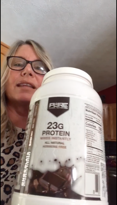 This Mother / Grandmother LOVES Pure Label Nutrition's Grass Fed Whey Chocolate - Review