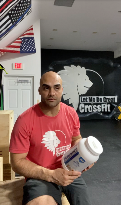 Cross Fit Gym Owner Jordan Helo Gives His Review of Pure Whey Vanilla