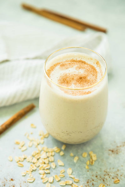 Creamy and Delicious - Cinnamon Roll Protein Shake - 35+ grams of protein