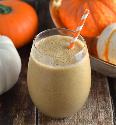 Pumpkin Spice Protein Shake - Fall is here.