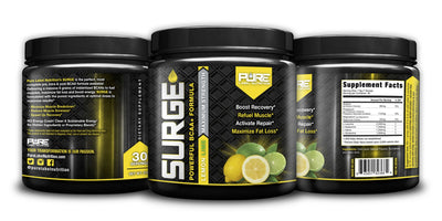 **NEW PRODUCTS!!** SURGE BCAA+ and RISE PRE-WORKOUT