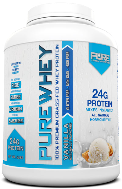Grass Fed Whey vs. Regular Whey - Time to Settle the Debate