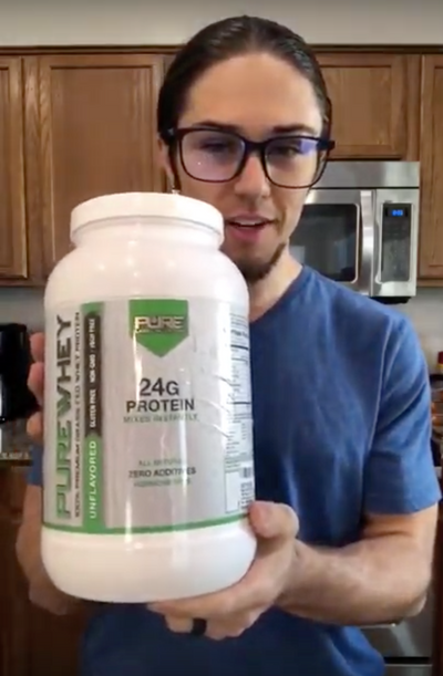 Grass Fed Whey Review from Fitness Pro and Master Trainer Justin Ratkovich