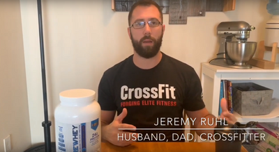 Pure Grass Fed Whey Review from a Christian, Husband/Father and Cross Fit Athlete