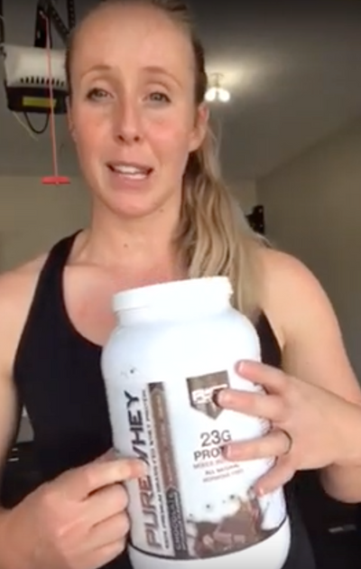 Health and Fitness Coach Kelly Hayes Reviews Pure Whey Chocolate