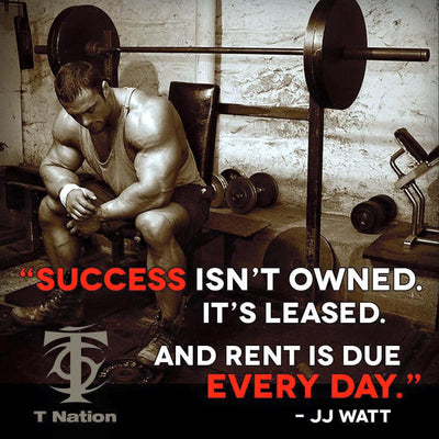 SUCCESS ISN'T OWNED...